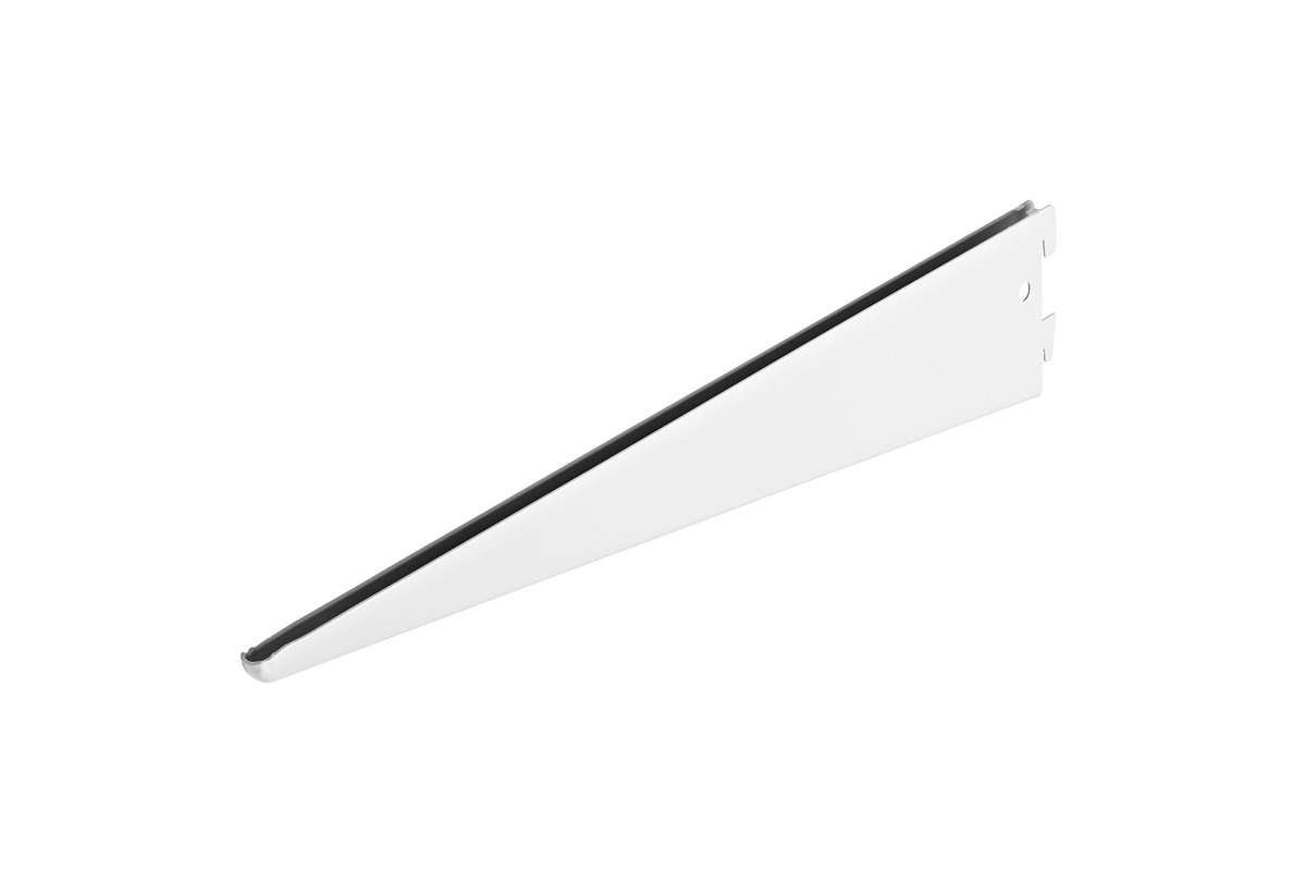 Träger 2-reihig 470mm weiß