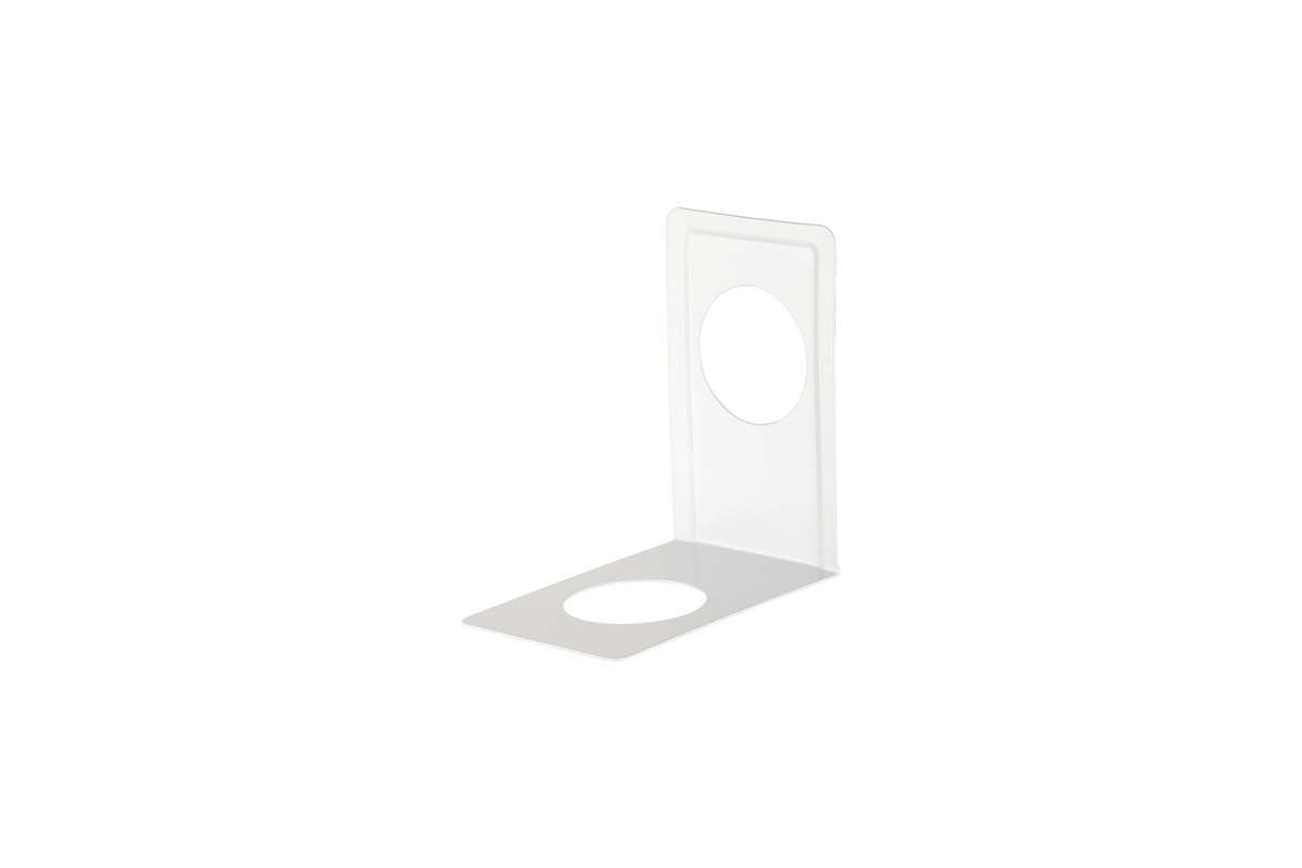 Bücherstütze 120x130 mm wei