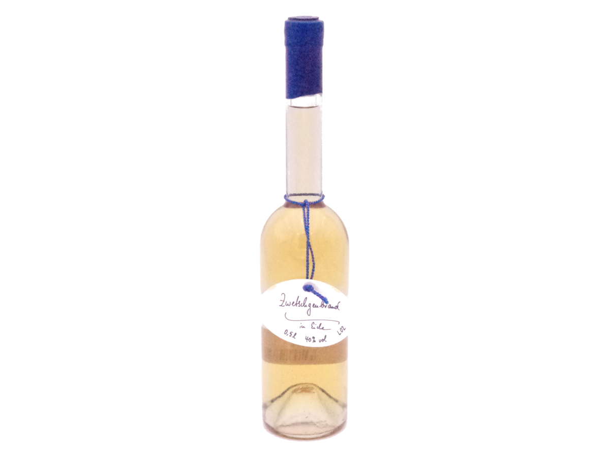 Schnitzenbaumer Holzzwetschge 0,5 ltr
