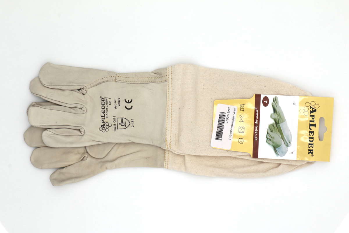 Imker-Lederhandschuhe Gr. 8