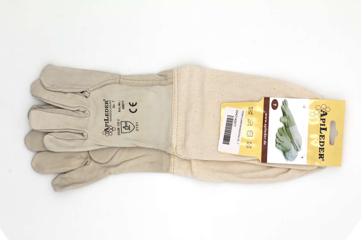 Imker-Lederhandschuhe Gr. 10