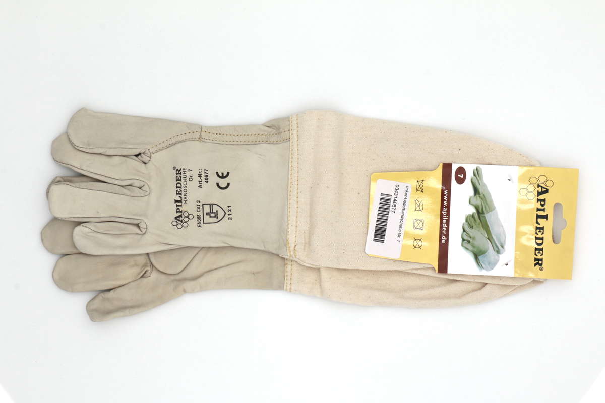 Imker-Lederhandschuhe Gr. 11