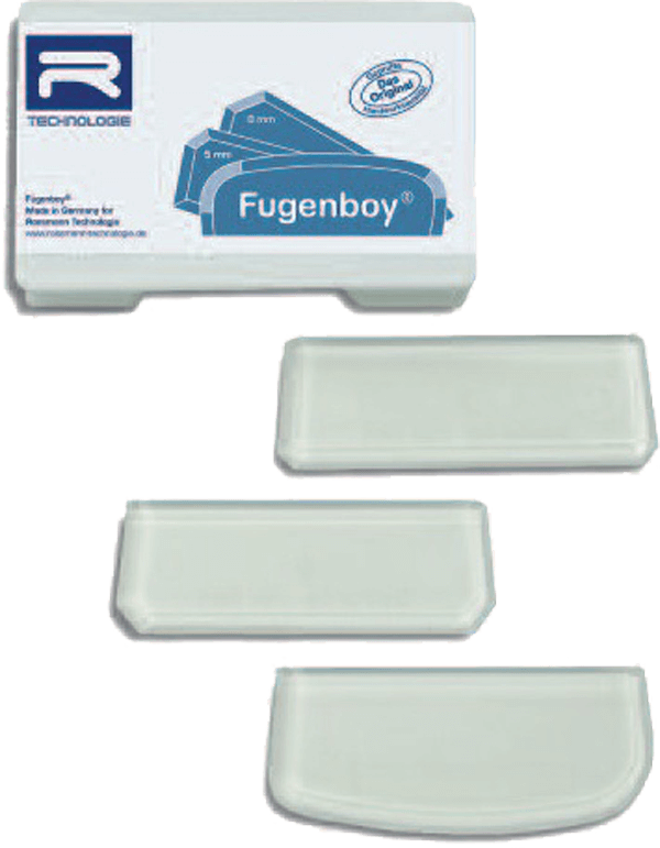 Fugenboy, 3er Set