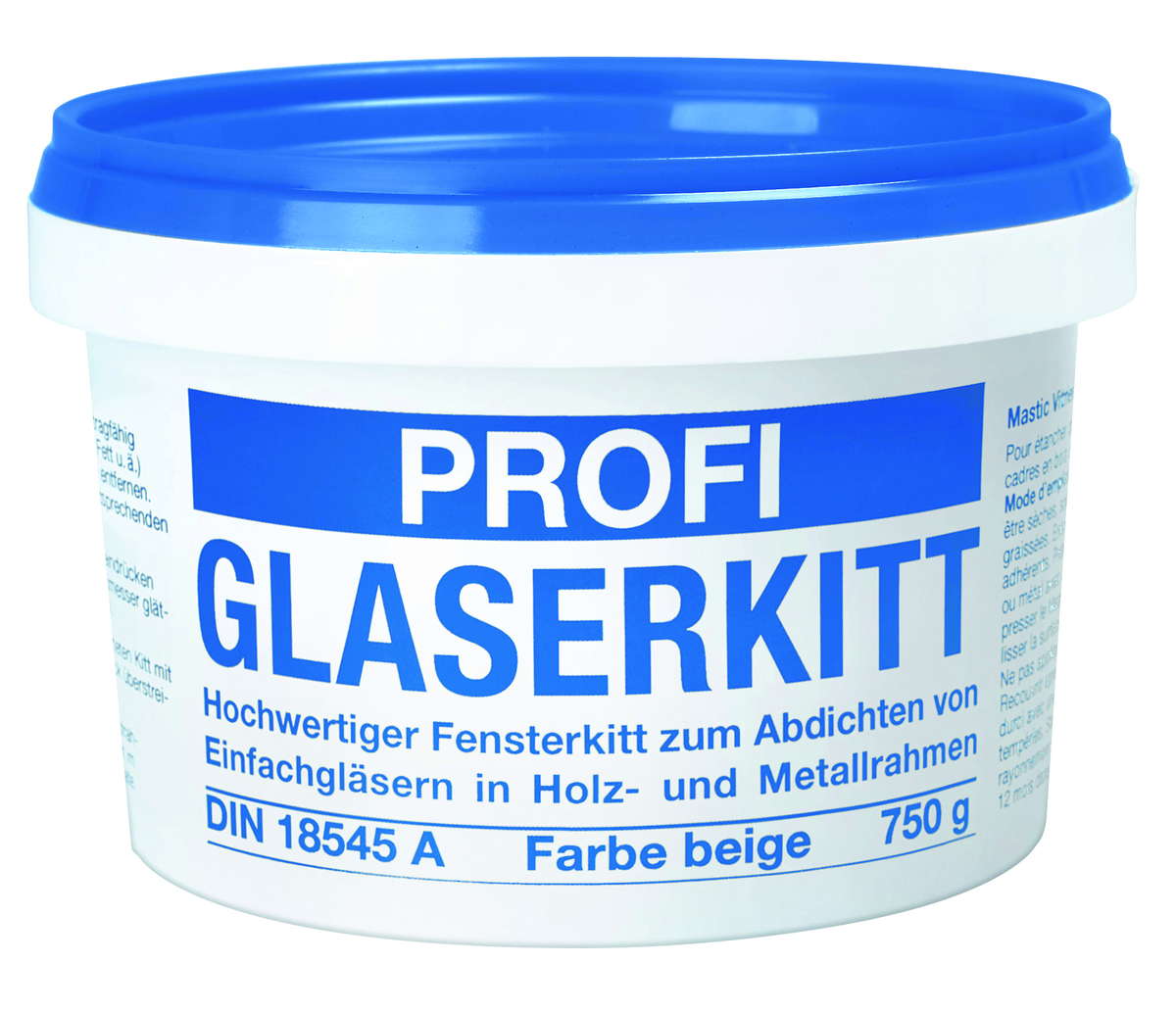 Ruehl Fensterkitt, 0,75 kg beige