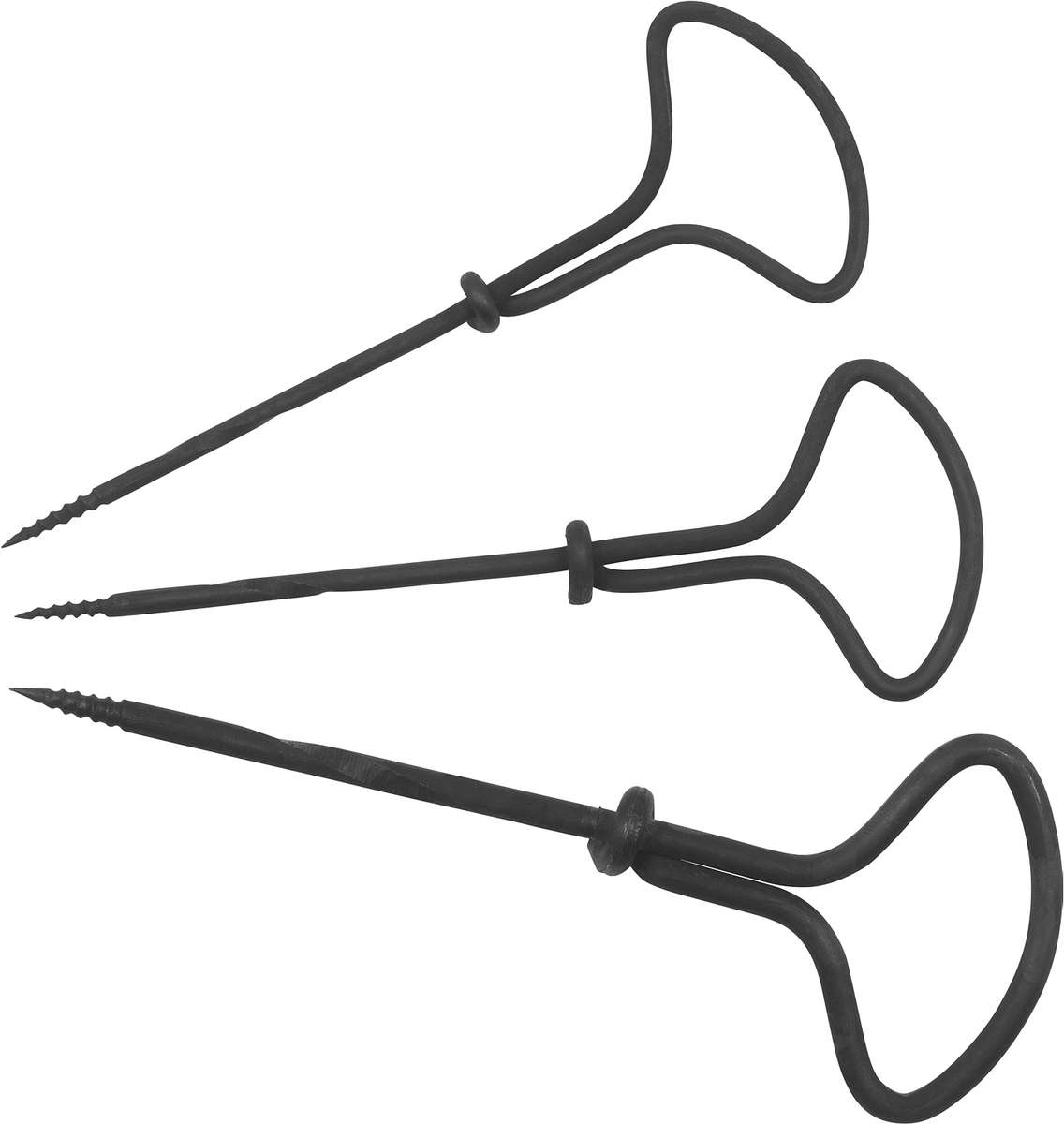 Nagelbohrer-Satz. 3-tlg.