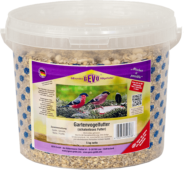 GEVO-Gartenvogelfutter