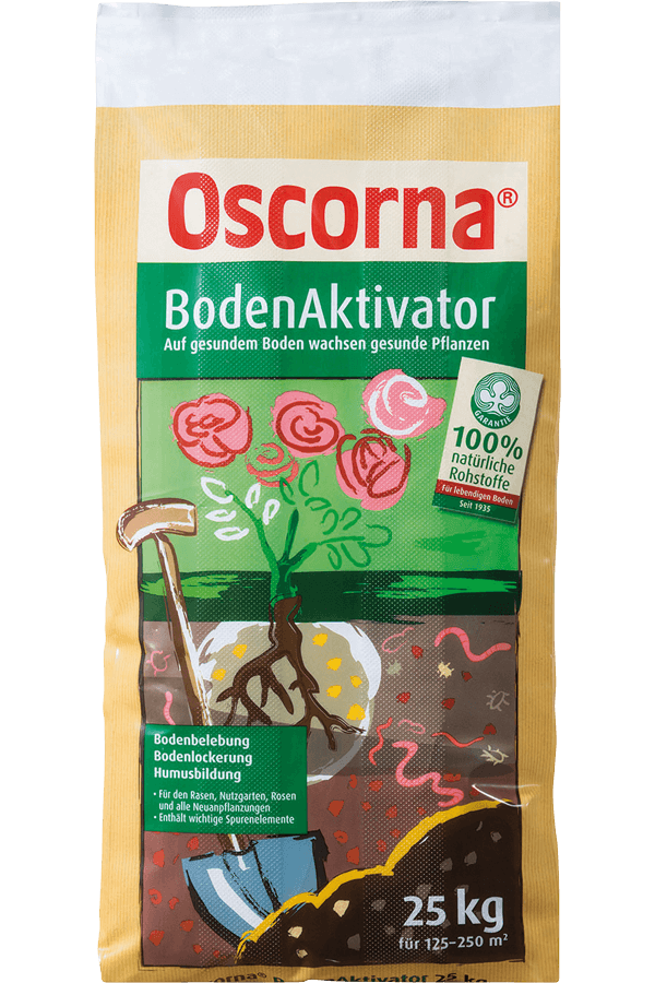 Oscorna Bodenaktivator, 25 kg