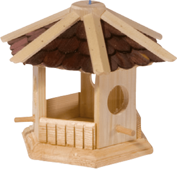 Vogelfutterhaus Pavillon