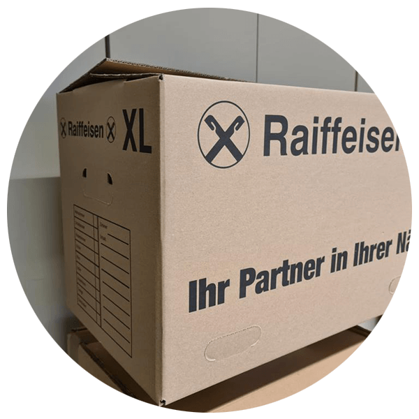 Raiffeisen Umzugs­karton XL