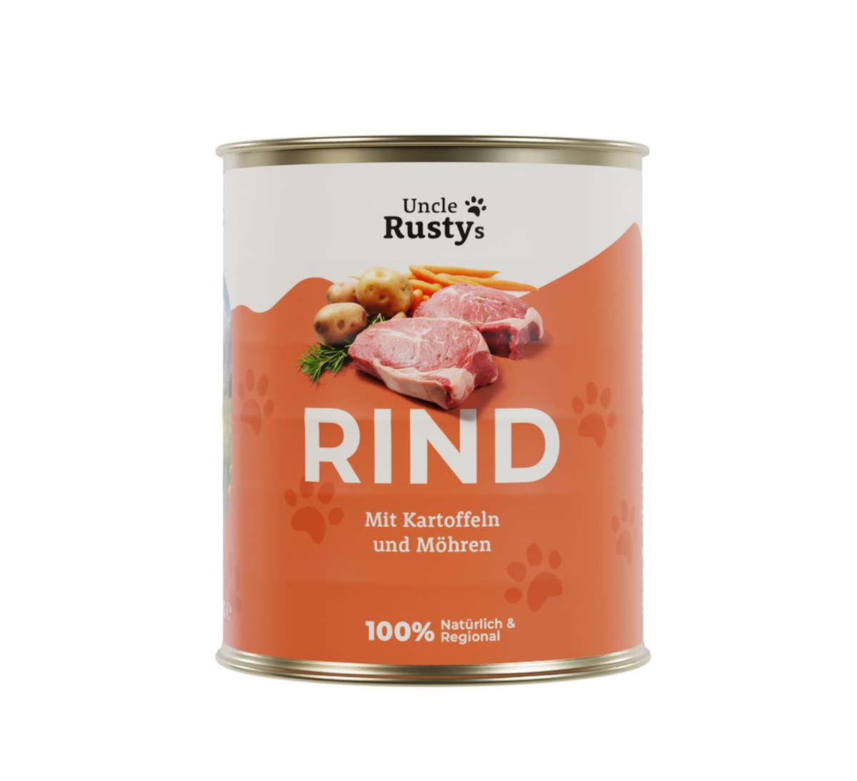 Uncle Rustys Rind 800g