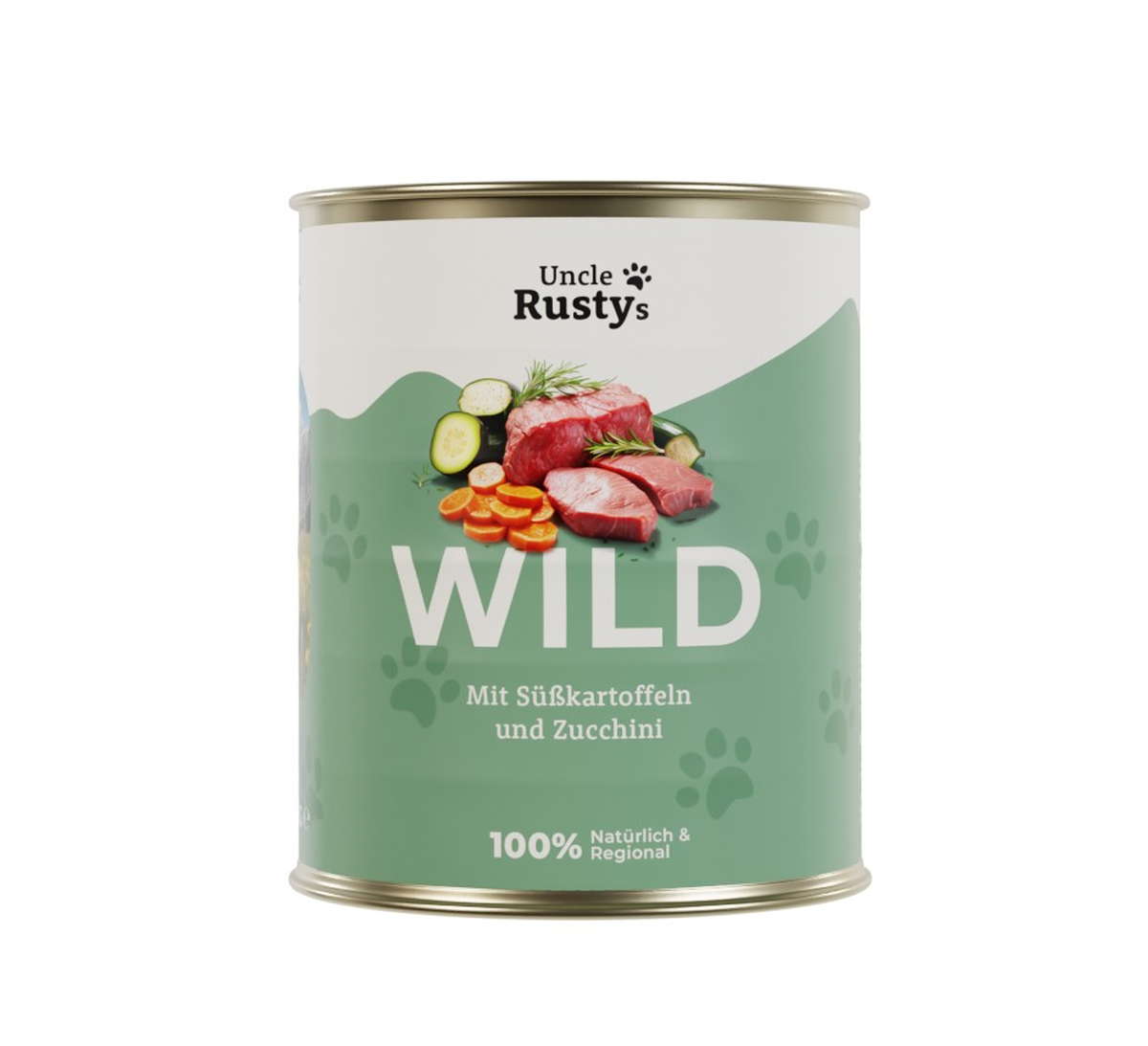 Uncle Rustys Wild 800g