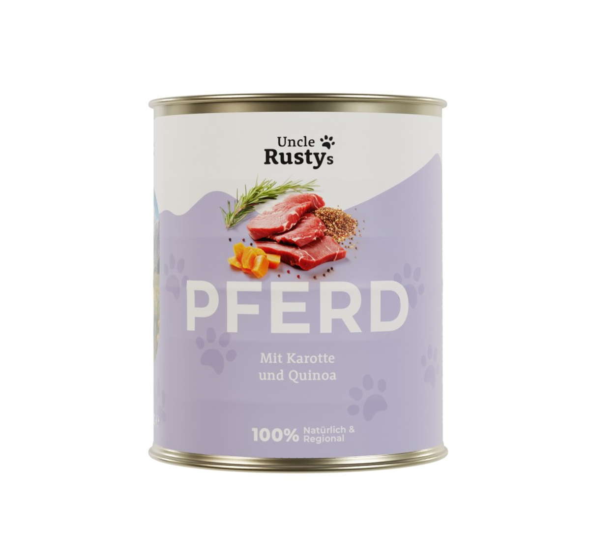 Uncle Rustys Pferd 800g