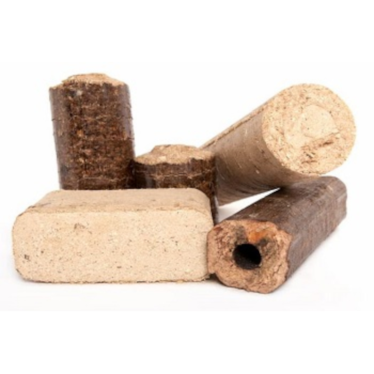 Holzbrikett