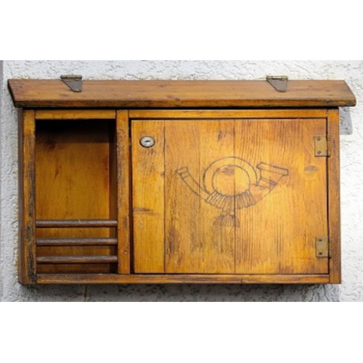 Briefkästen, Hausnummern