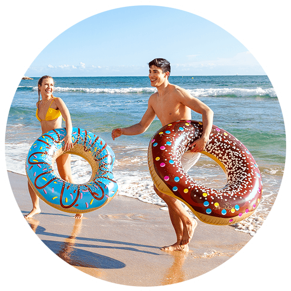 Schwimmring Donut*