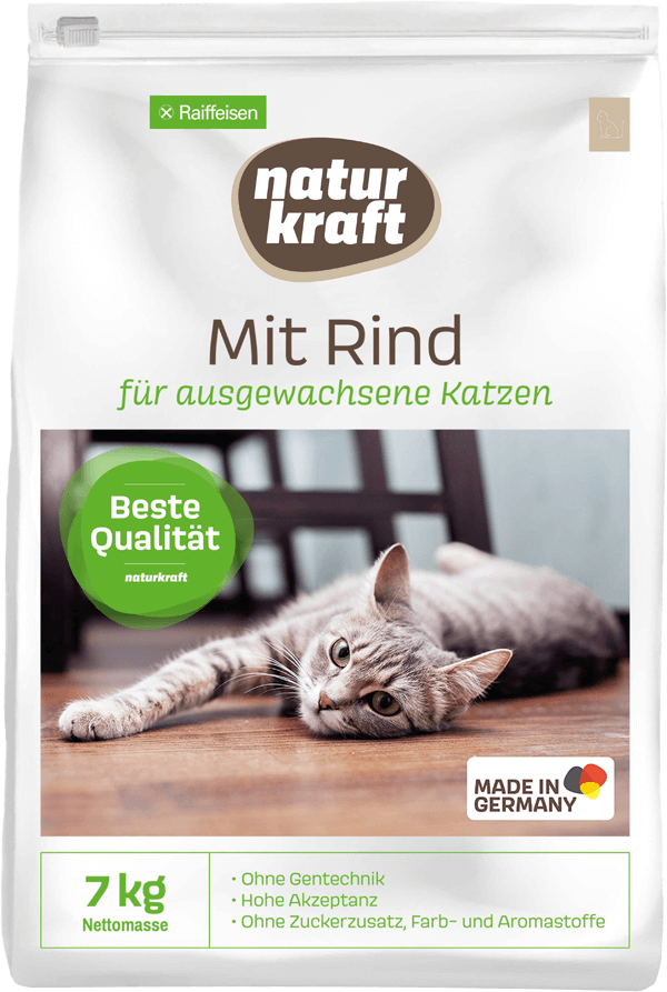NK Katze Trockenfutter