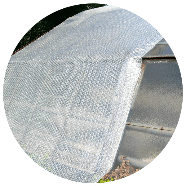 Luftpolster­isolier­folie